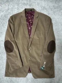 ラルフローレン/コーデュロイJKTエルボーパッチ裏地バード総柄/ビッグシルエット