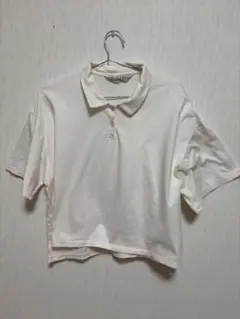 MidiUmi 半袖 ポロシャツ 穴あき箇所ありのサムネイル