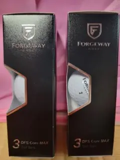 ☆飛距離アップ真っ直ぐな弾道☆FORGEWEY☆フォージウェイゴルフボール 6球のサムネイル