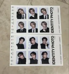 &TEAM Go in Blind 月狼 IDフォトカード　TAKIタキ　Kケイ