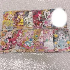 ひみつのアイプリ 星4 まとめ売り じゅりあ チィ つむぎ サクラ える タマキ