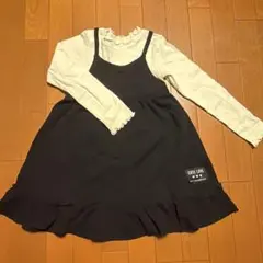 キッズ ドッキングワンピース 130cm