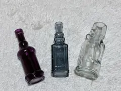 資生堂 ドルックス 空き瓶 グリーンガラス ヴィンテージ レトロ 希少
