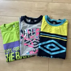 umbro アンブロ 半袖Tシャツ 160cm 3枚セットのサムネイル