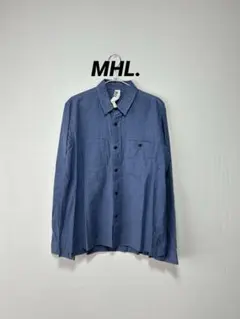 MHL. チェックシャツ Lのサムネイル
