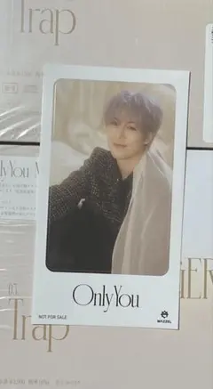 MAZZEL OnlyYou ICカードステッカー　HAYATO