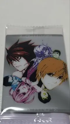 デスノート ウエハースコラボ 1枚350円