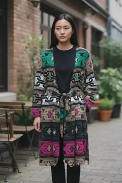 C179DIANE VON FURSTENBERG ヴィンテージカーディガンのサムネイル