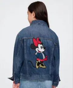 GAP×ミニーコラボのデニムジャケット 110cm 【美品】