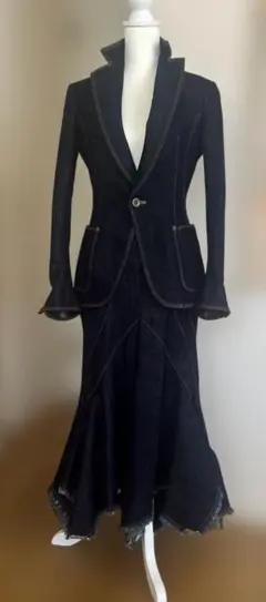 ジュンヤ　デニムセットアップ