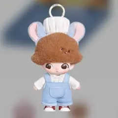 最安値！DIMOOWORLD× PIXARシリーズ ぬいぐるみペンダント レミー