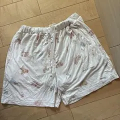ジェラートピケ ルームパンツ　クマ柄　ベアのサムネイル