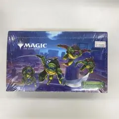 MTG ミュータントタートルズ プレイ・ブースター 1BOX シュリンク未