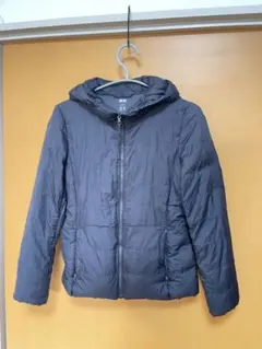 ユニクロ　UNIQLOフード付きダウンジャケット