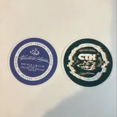 MAN WITH A MISSION マンウィズ ステッカー 2枚セット