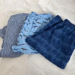 ユニクロ　ステテコ　140cm ３点セット