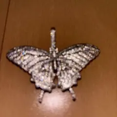 激レア　バタフライネックレス　hiphop