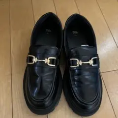 ZARAビットローファー美品