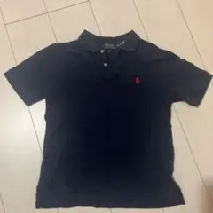 ポロ　ラルフローレンポロシャツ　ネイビー