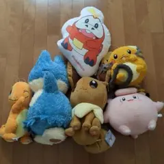 ポケットモンスター もふぐっとぬいぐるみ 等 9点 まとめ売り セット