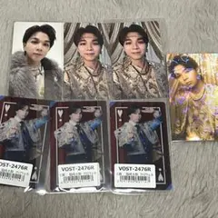 M!LK 塩﨑太智 通常盤トレカ 初回限定盤Bトレカ クリアトレカ ホログラム