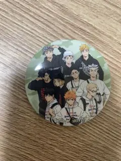 ハイキュー!! 東武動物公園 缶バッジ