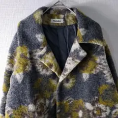 E56　ウールブレンド　コート