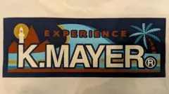 K.MAYER ポケットTシャツ ホワイト (M)