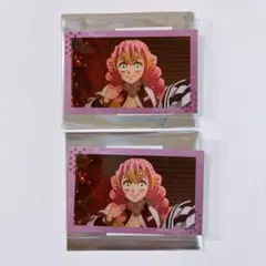 劇場版 鬼滅の刃 無限城編 第一章 amnibus 甘露寺蜜璃 カードセット