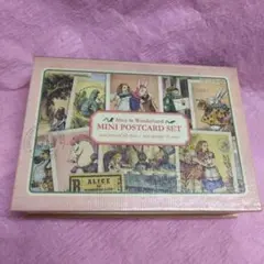 不思議の国のアリス　ミニポストカードセット