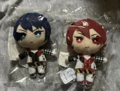 ツイステ ハーツラビュル ミニぬいぐるみ エース デュース