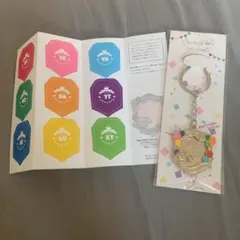 Hey!Say!JUMP×マイメロディキーホルダー