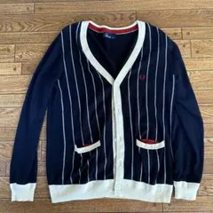 FRED PERRY フレッドペリー ストライプカーディガン メンズのサムネイル