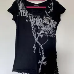 ゴーストオブハーレム　Tシャツ y2k grunge punk 古着のサムネイル