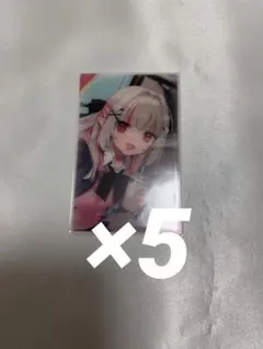 にじさんじ アクリルデスクカレンダー 2024 イラストカード 魔界ノりりむ