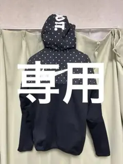 ［完売モデル］Bristol×Nike ドット柄　ジップパーカー　L ブラックのサムネイル