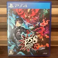 【中古】ペルソナ5 スクランブル PS4パッケージ版【P5S】
