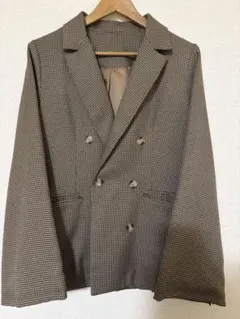 【美品】Louere 2wayスリットスリーブテーラードジャケット