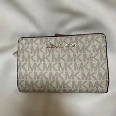 MICHAEL KORS モノグラム 二つ折り財布