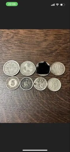 オランダ王国 2.5ギルダー銀貨 1937年 ウィルヘルミナ女王 本物保証