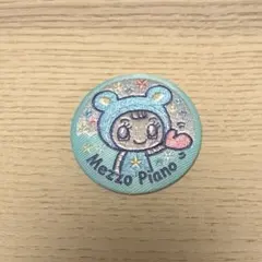 ナルミヤキャラクターズ　刺繍缶バッジ　ブルーベリエちゃん　美品　匿名配送