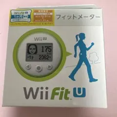 WIIU フィットメーター(ミドリ) 未開封品のサムネイル
