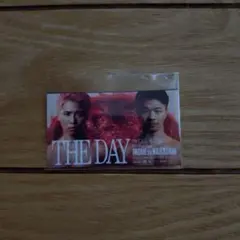 THE DAY 井上尚弥　中谷　ステッカー【ドーム会場D払い限定品】のサムネイル