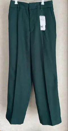 GLOBALWORK ピンタック　ストレートパンツ　新品