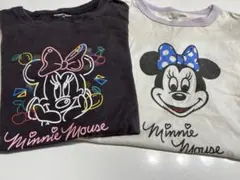 GLOBALWORKミニーマウス Tシャツ 2枚セット