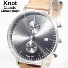 knot ノット TS1-36 チタニウム ソーラー時計 グレー 廃盤品 - メルカリ