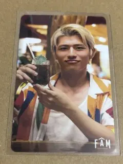 timelesz FAM 松島聡　篠塚大輝　トレカ(初回A) 匿名配送