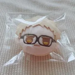 ハイキュー!!　JITOT　フェイスぬいぐるみキーホルダー　月島蛍