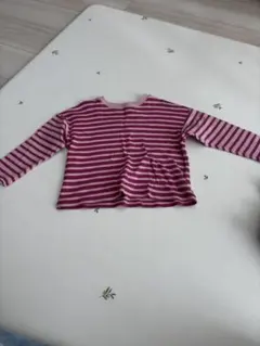 ユニクロ長袖シャツ100