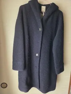 SM2 ネイビー ロングコート Mサイズ